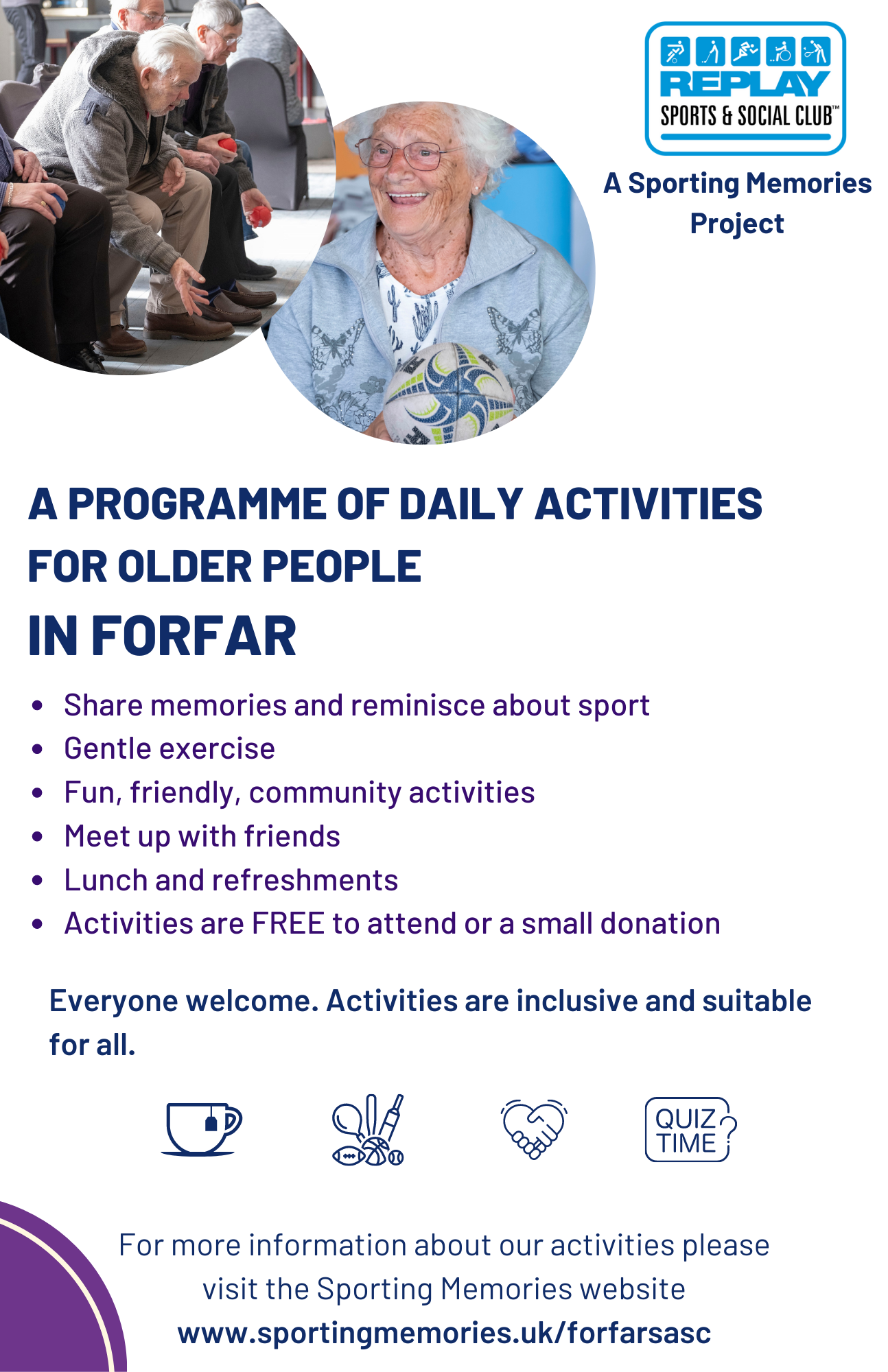 A Sporting Memories Project FORFAR A Sporting Memories Project FORFAR